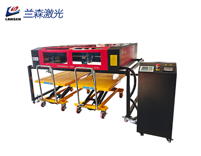 1310 Manual Lifting Mixed CO2 Laser Cutting Machine